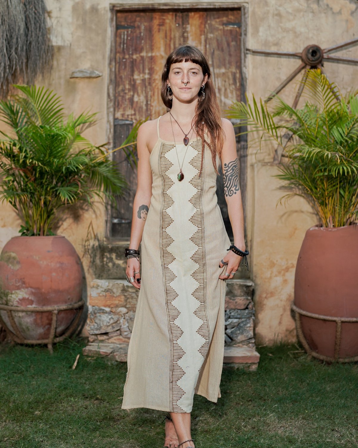 Solstice Slip Midi