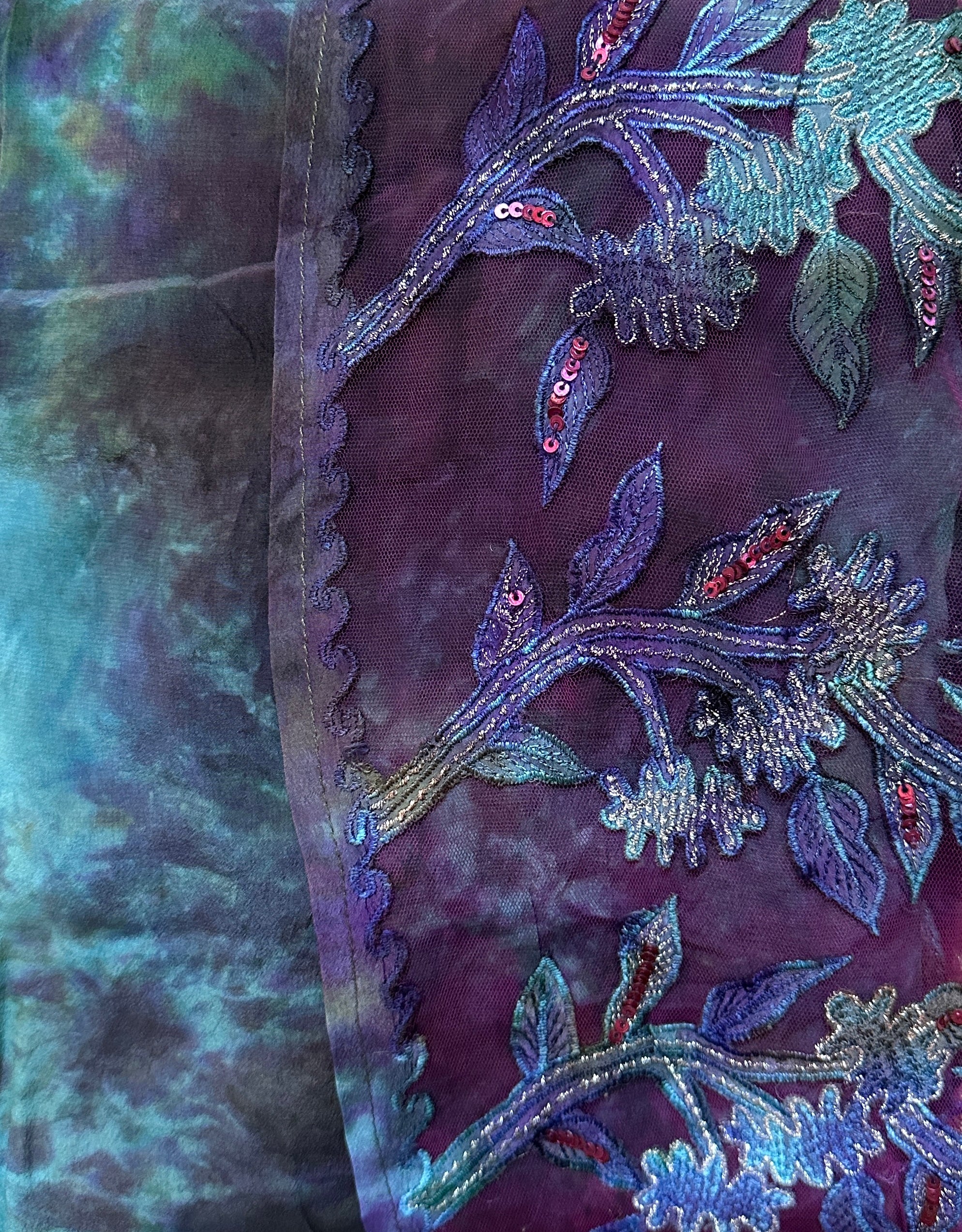 Heirloom Sari Kimono