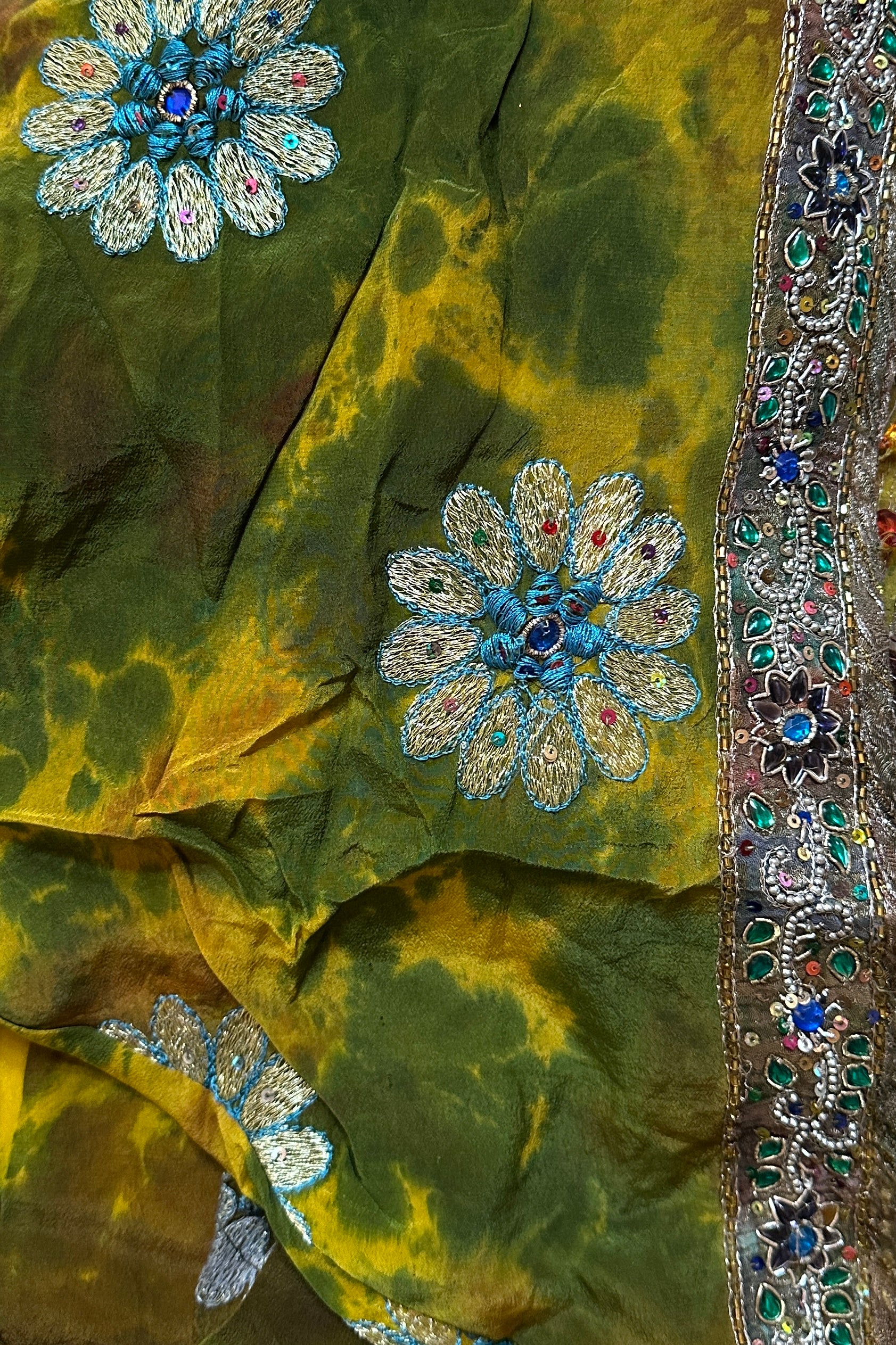 Heirloom Sari Kimono