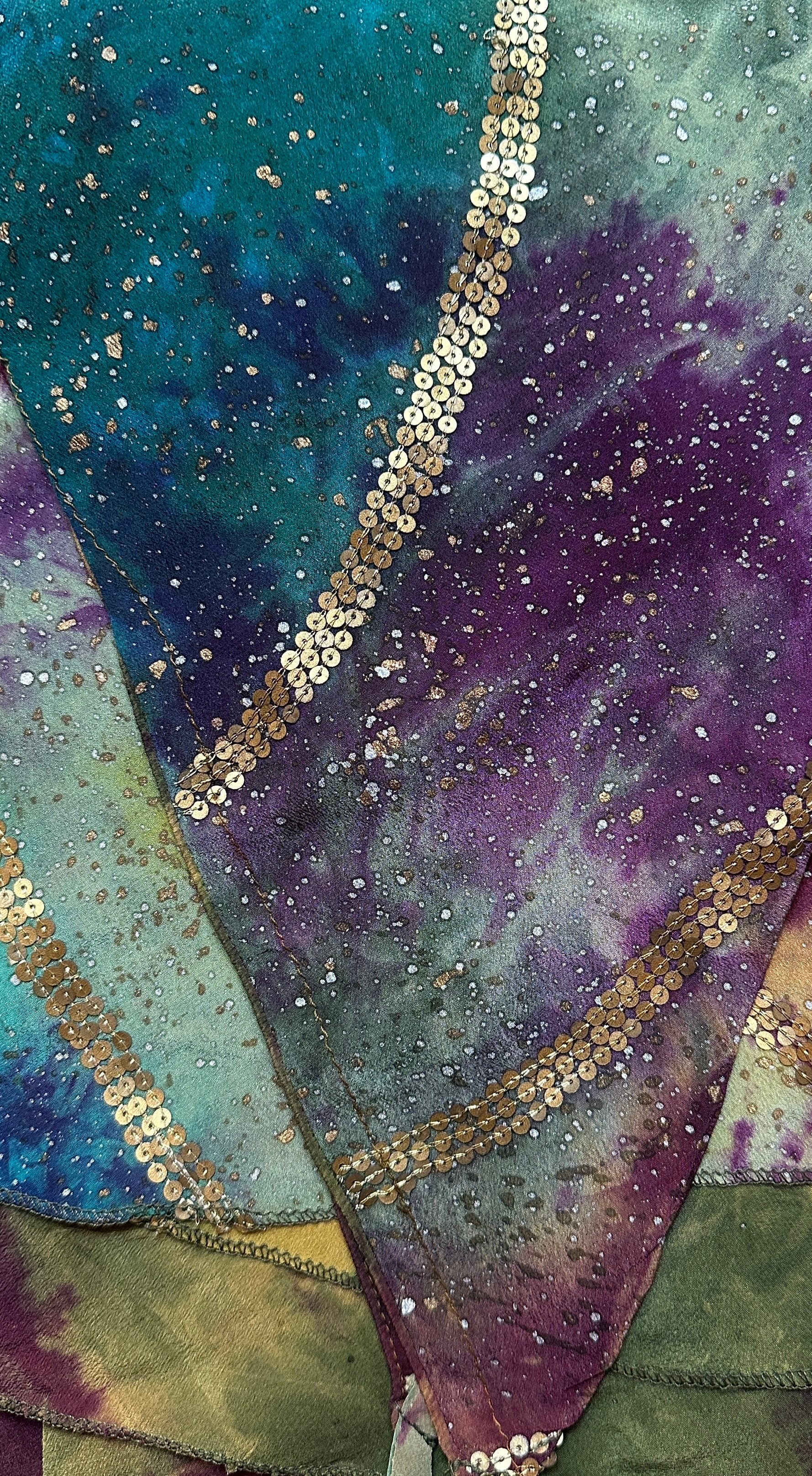 Heirloom Sari Maxi Dress