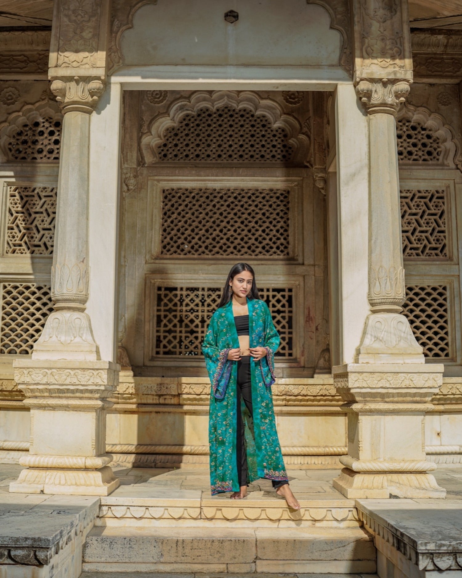 Heirloom Sari Kimono
