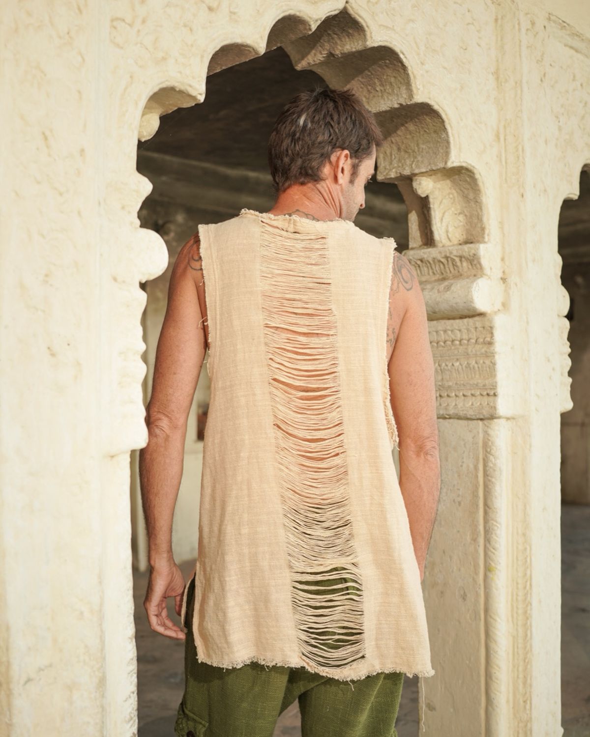 Wanderer Fringe Tunic