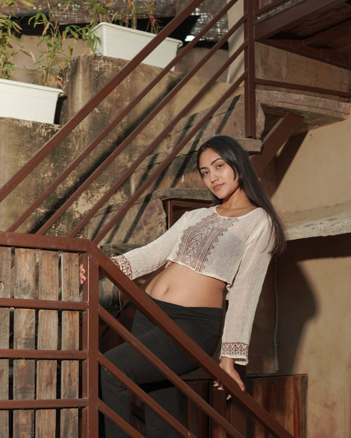 Breeze Crop Top