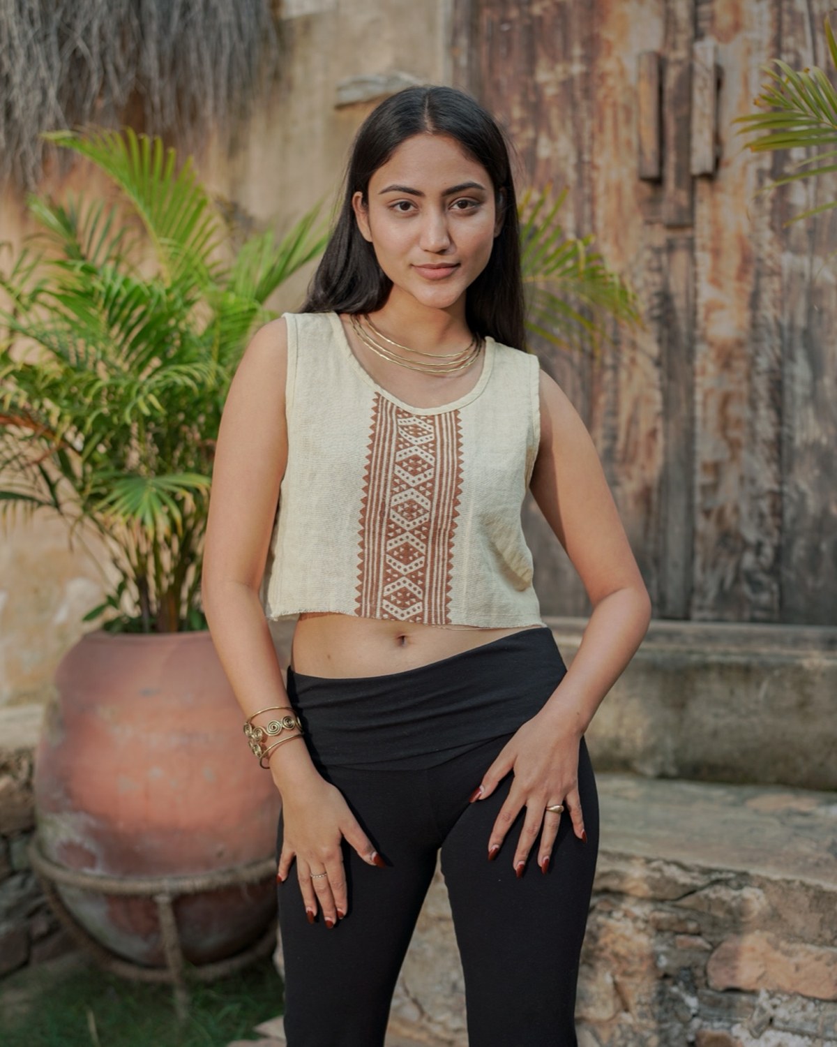 Mirage Crop Top
