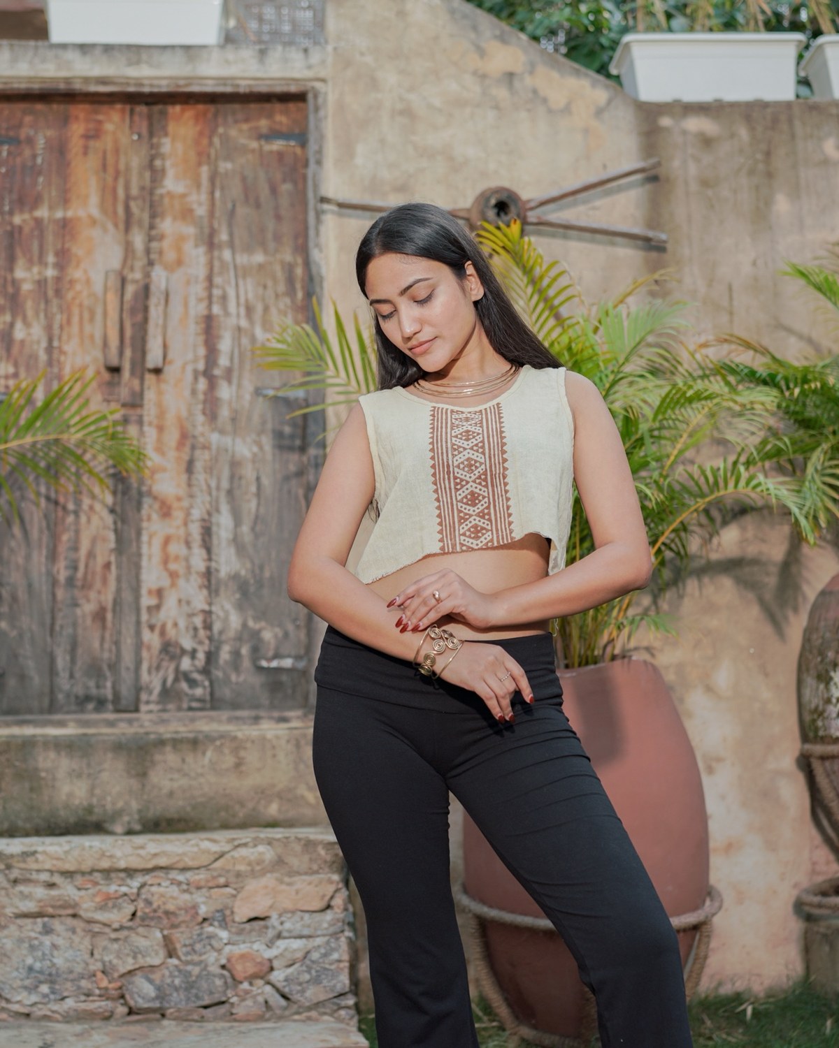 Mirage Crop Top