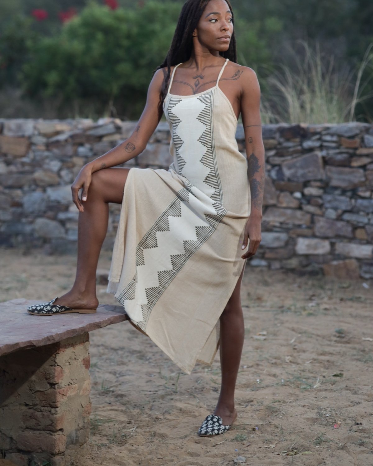 Solstice Slip Midi