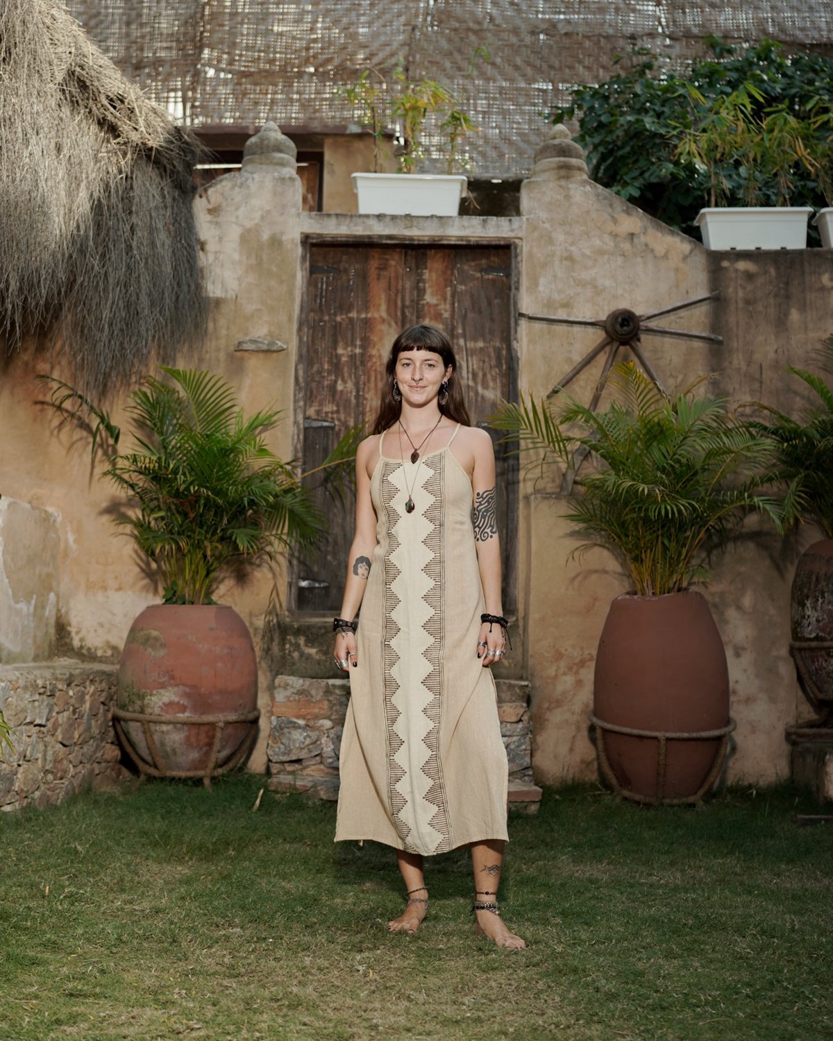 Solstice Slip Midi