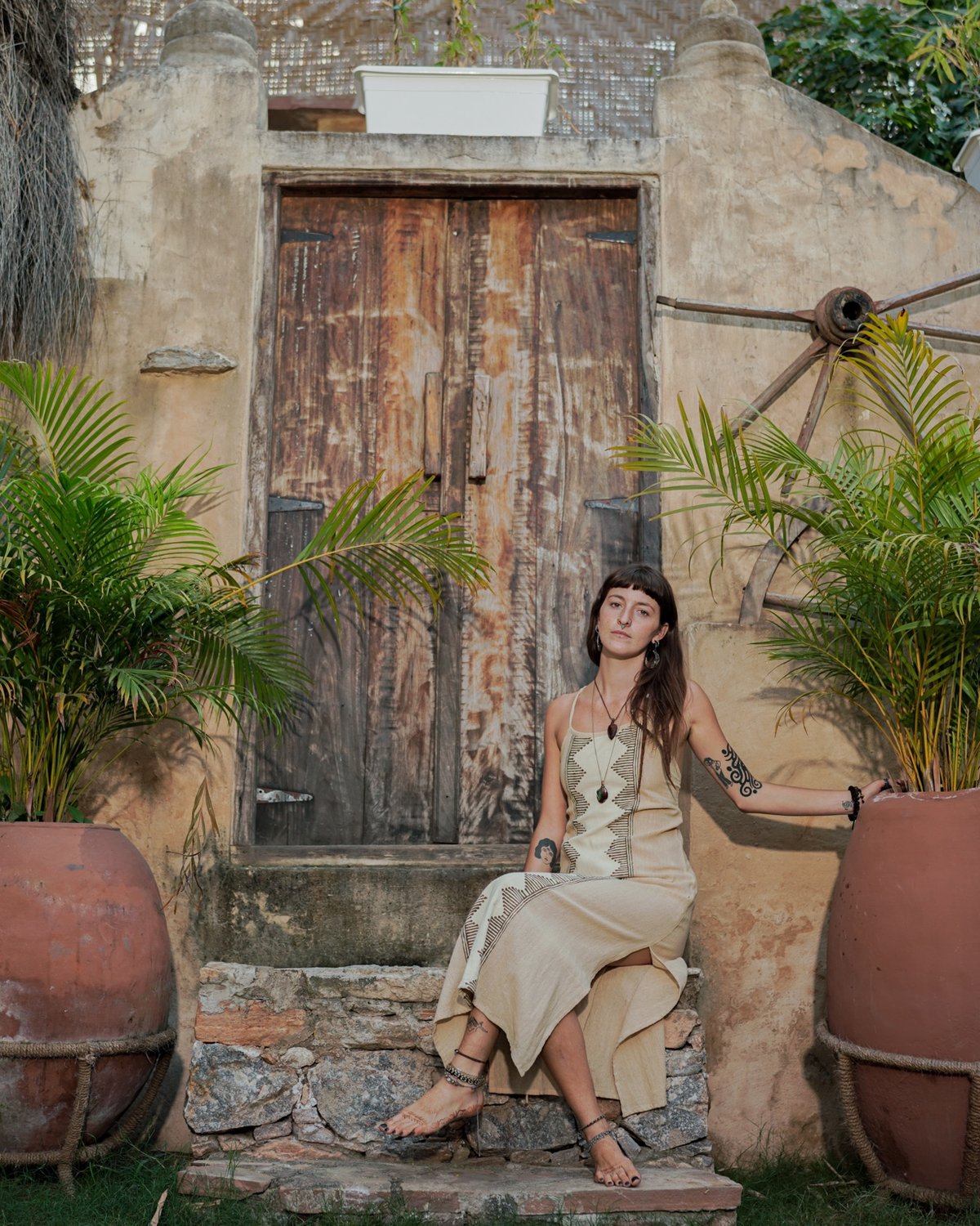 Solstice Slip Midi