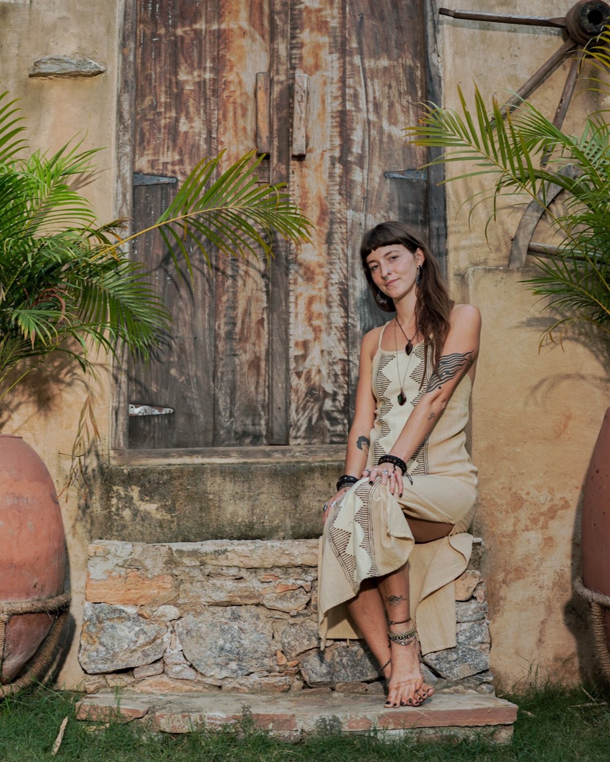 Solstice Slip Midi
