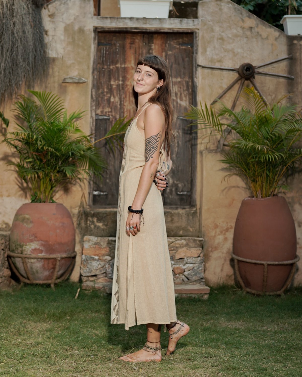 Solstice Slip Midi