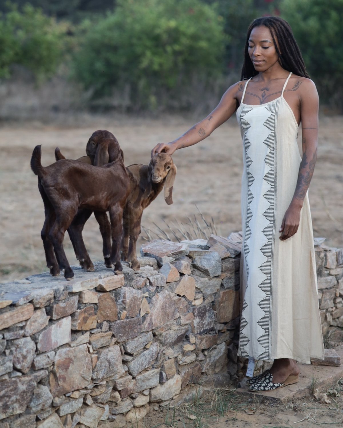 Solstice Slip Midi