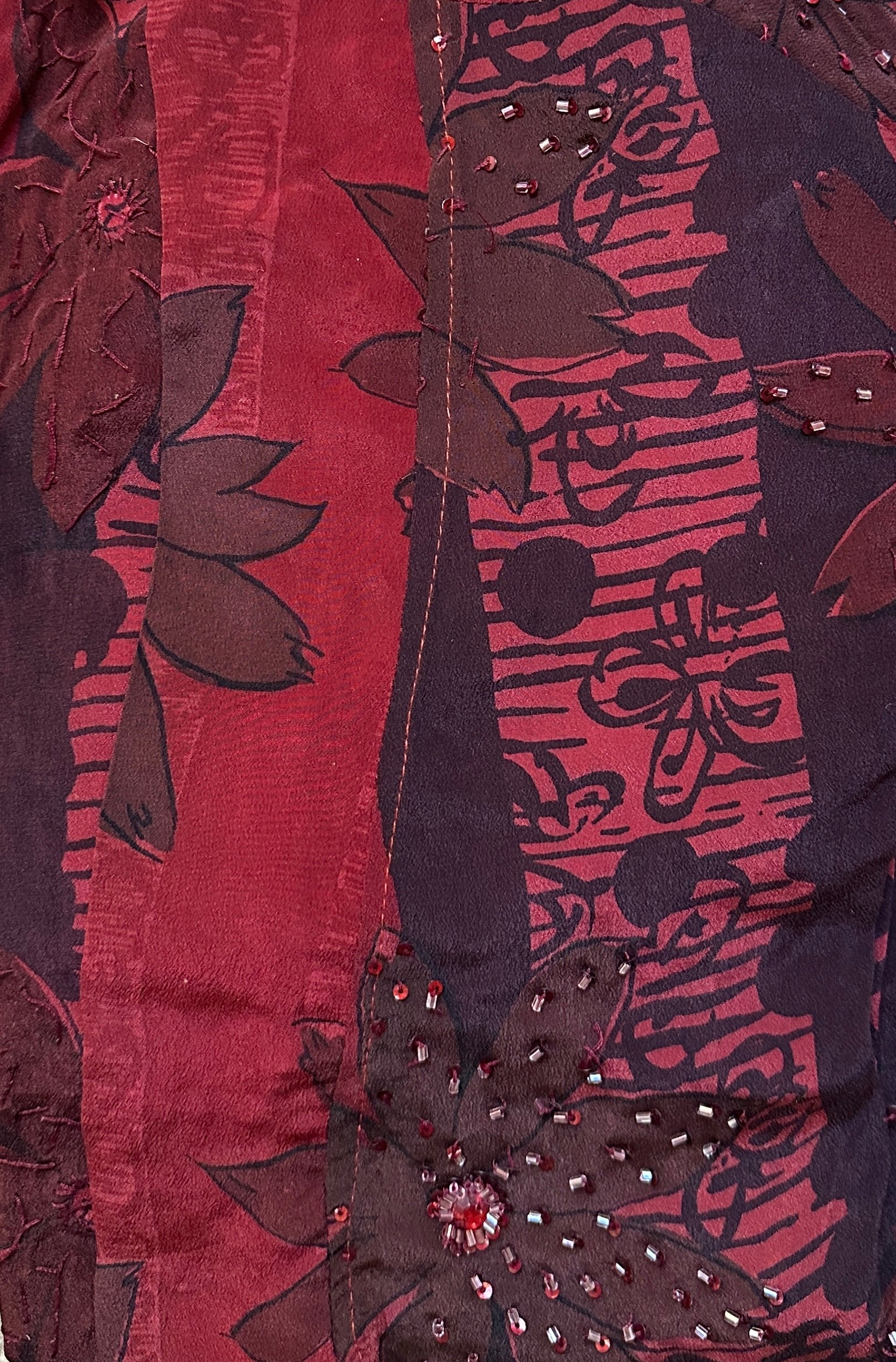 Heirloom Sari Kimono