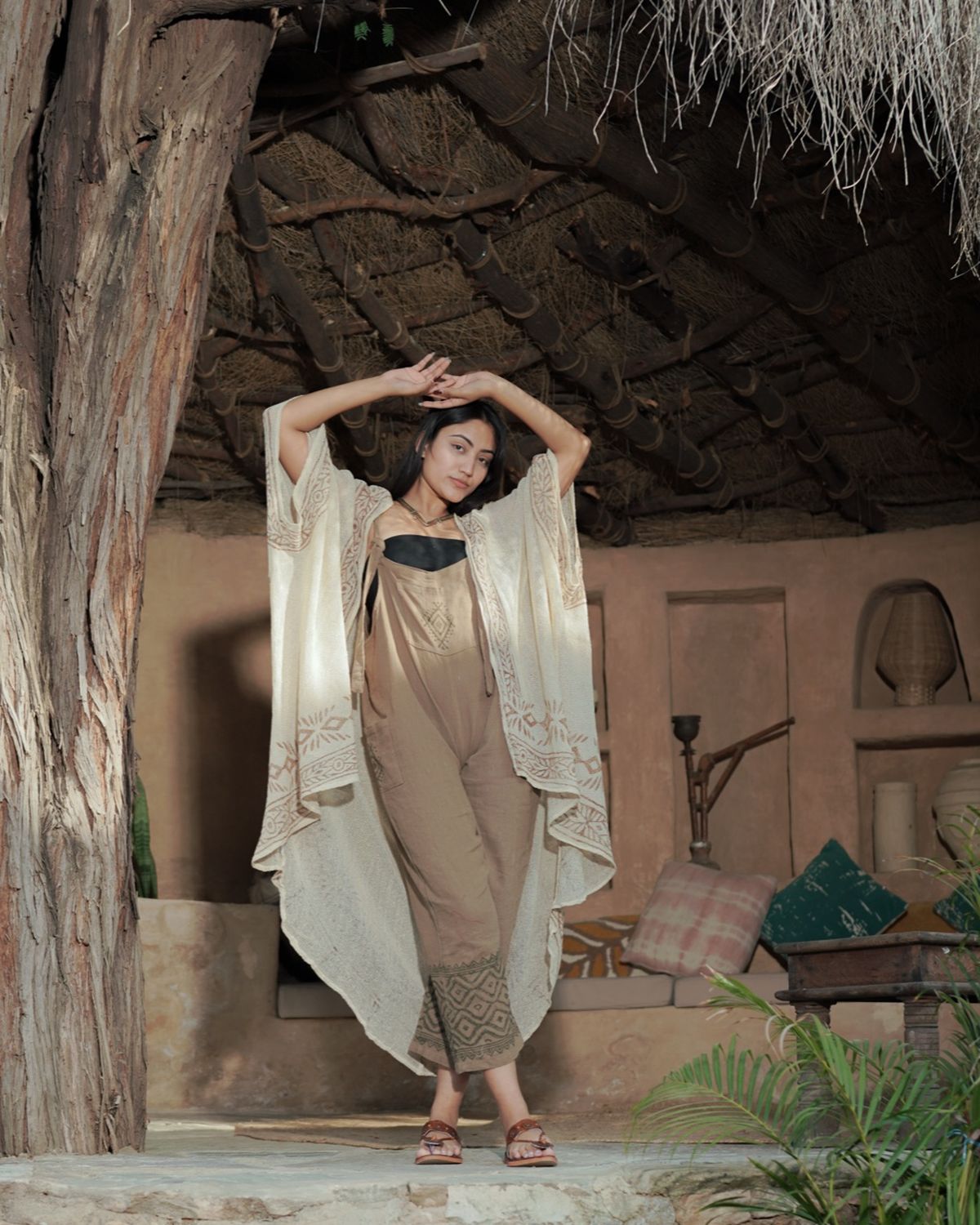 Desert Wind Net Duster