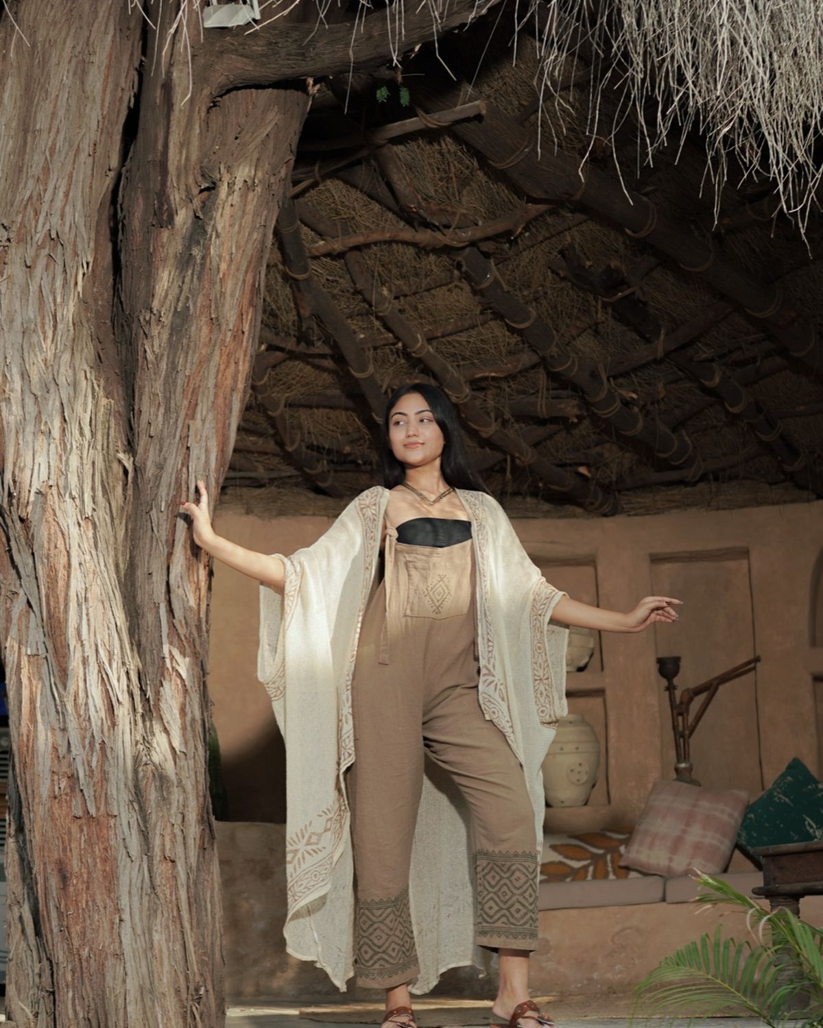 Desert Wind Net Duster