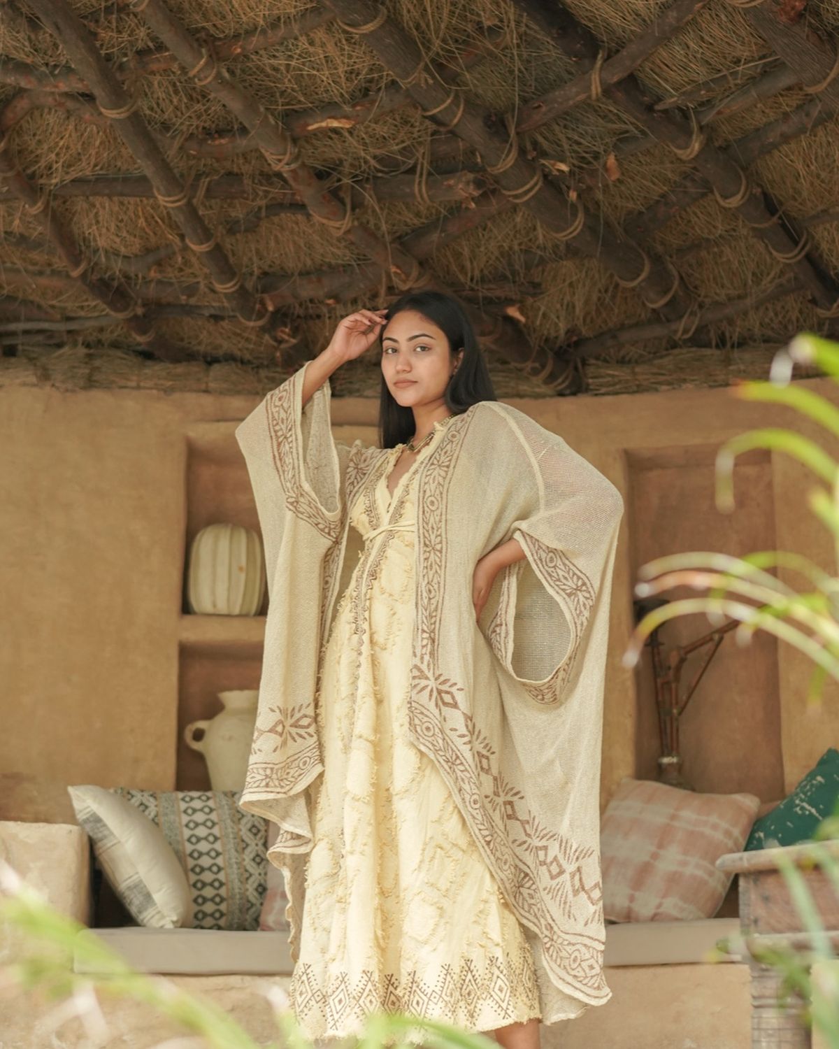 Desert Wind Net Duster