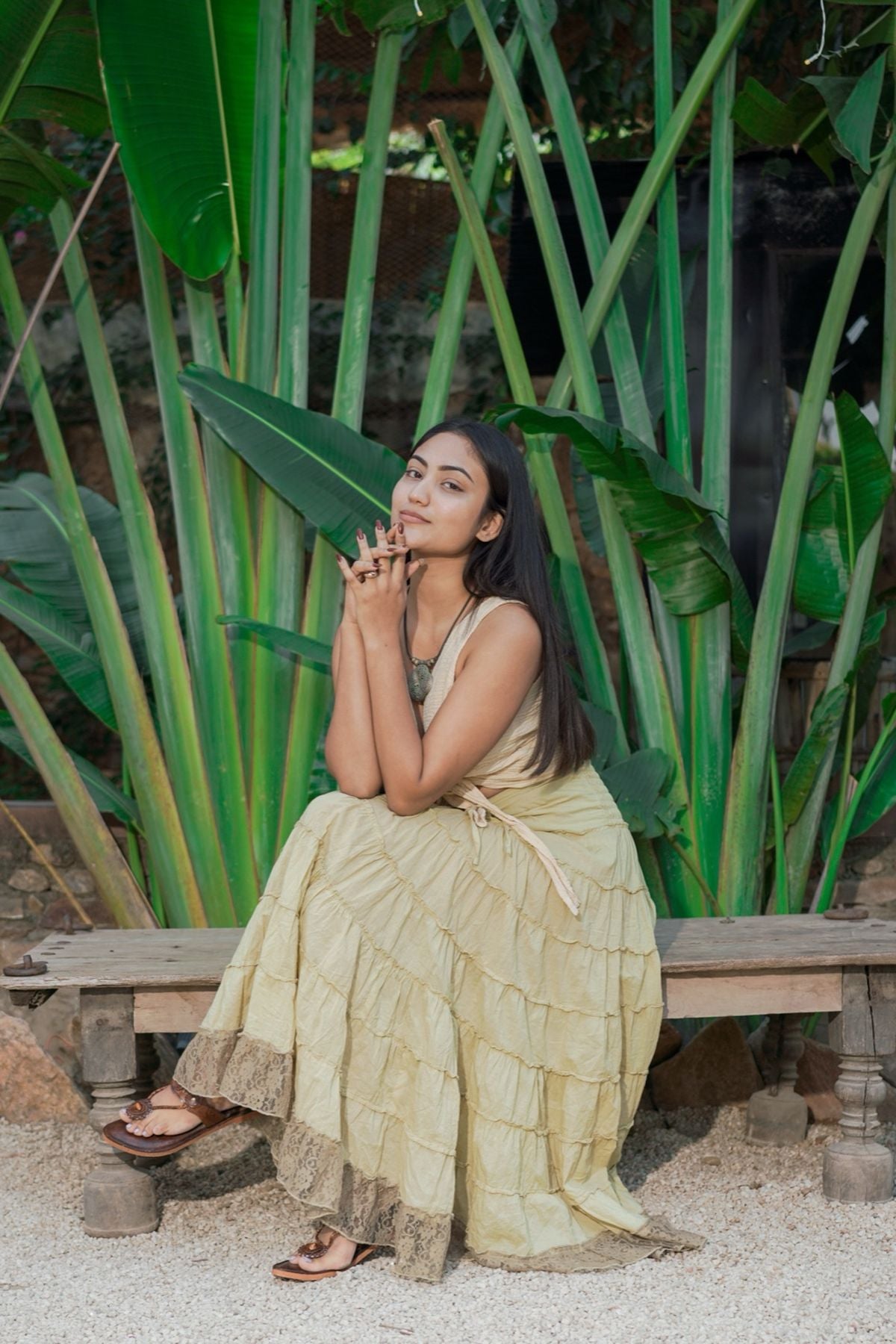 Banyan Panel Skirt