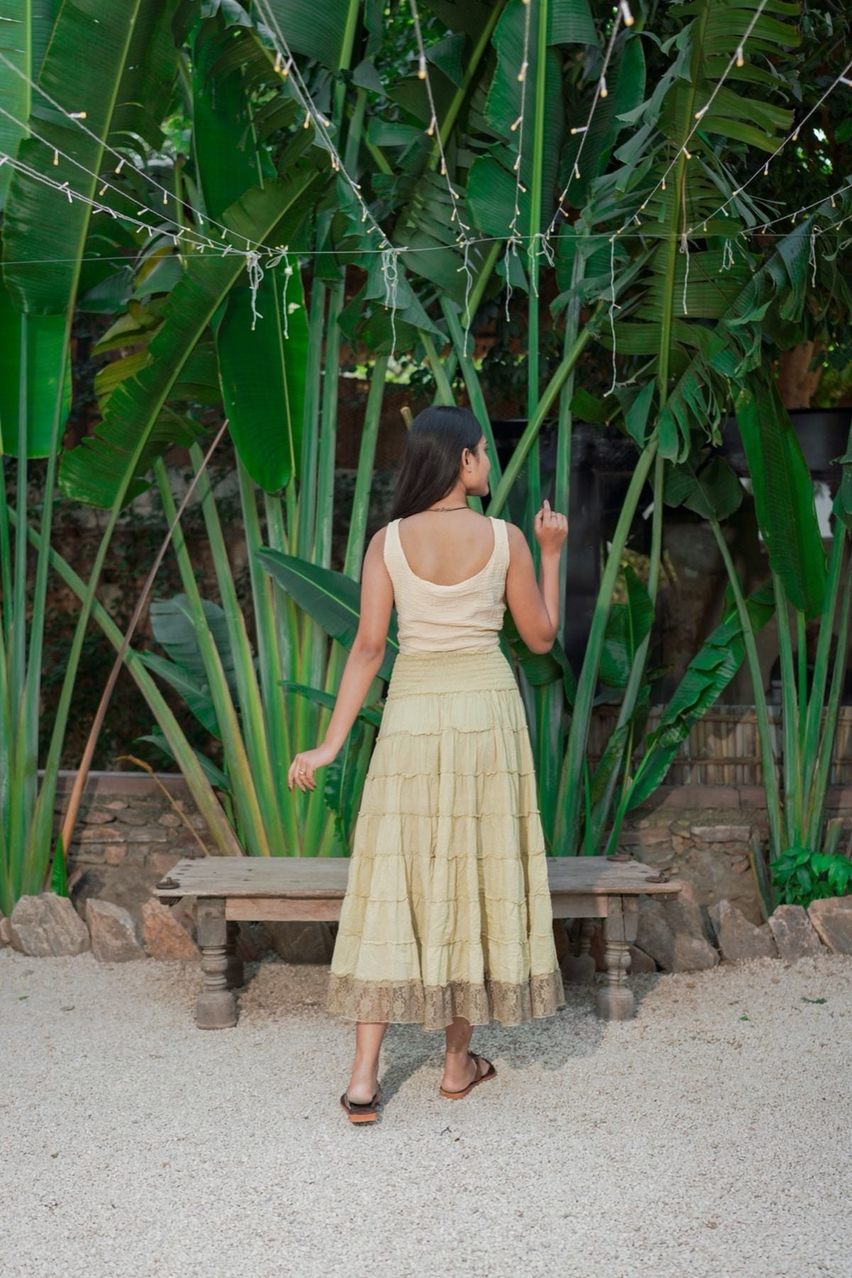 Banyan Panel Skirt