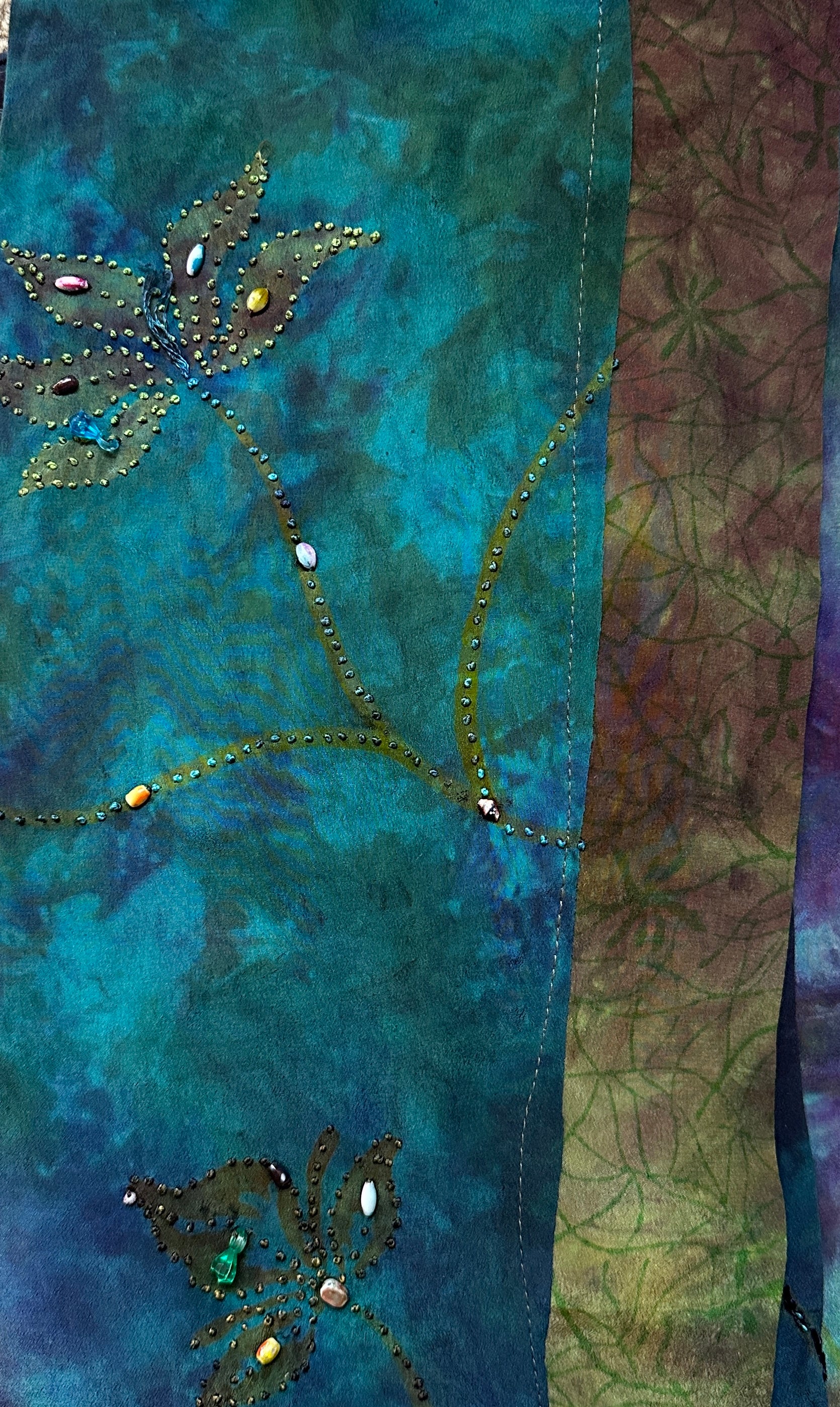 Heirloom Sari Kimono