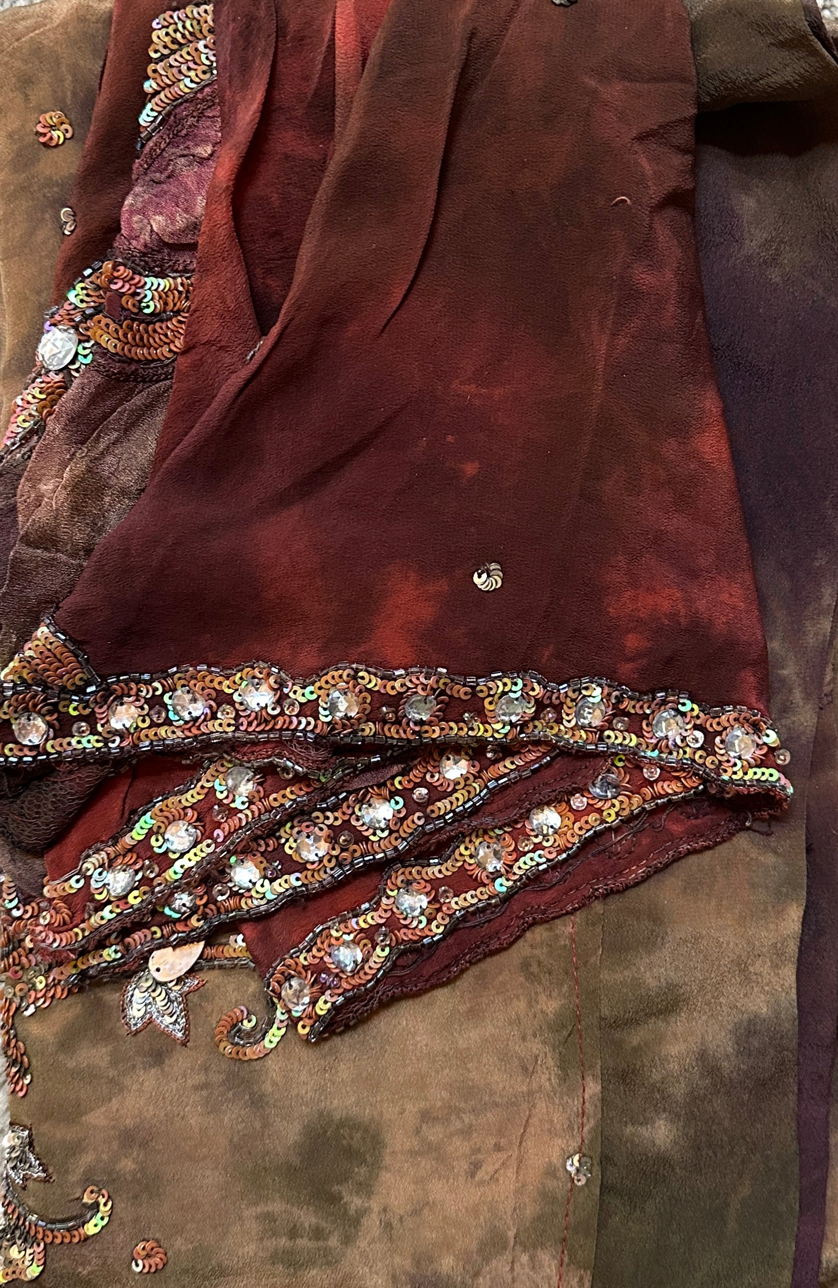 Heirloom Sari Kimono