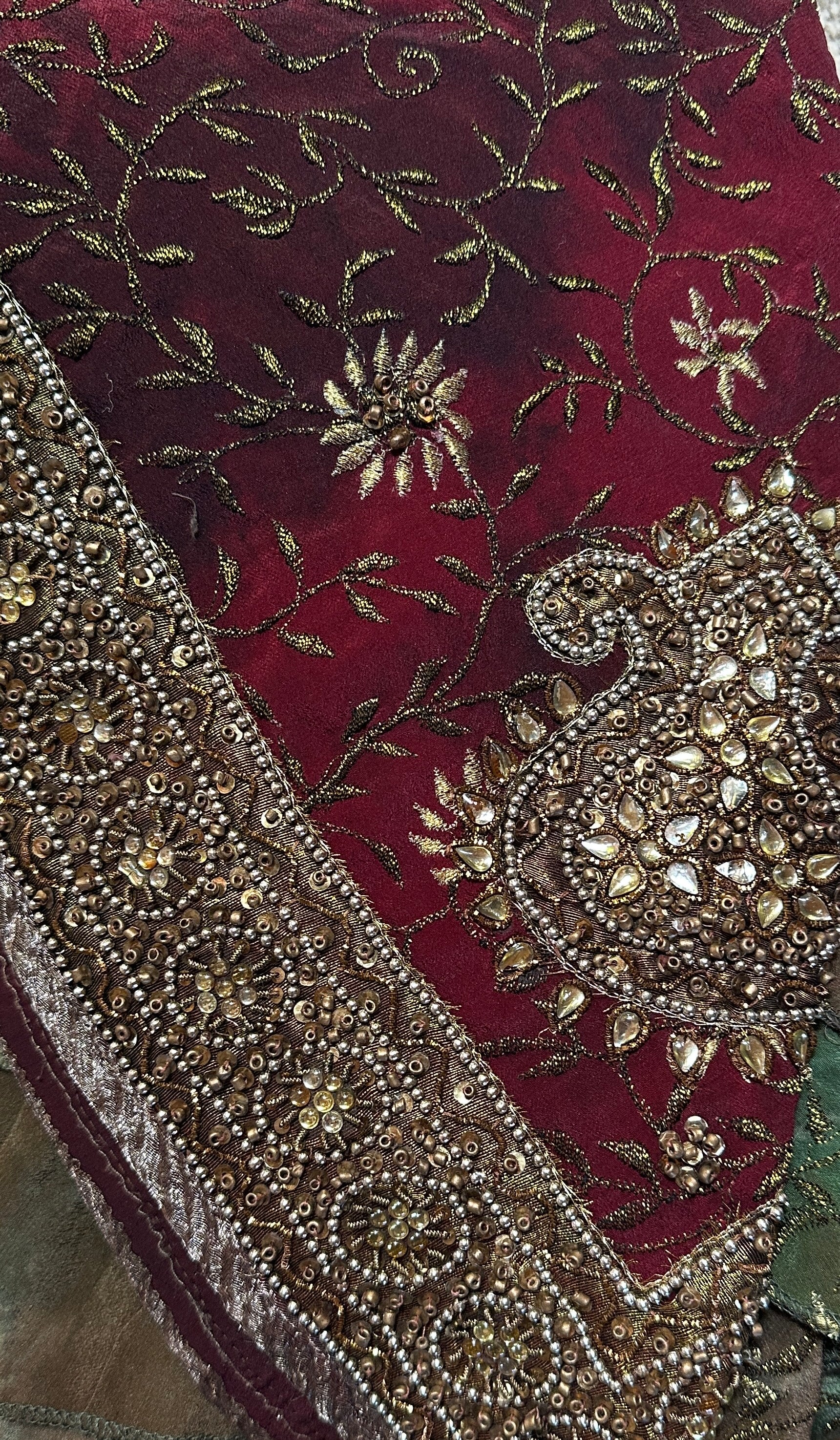 Heirloom Sari Maxi Dress