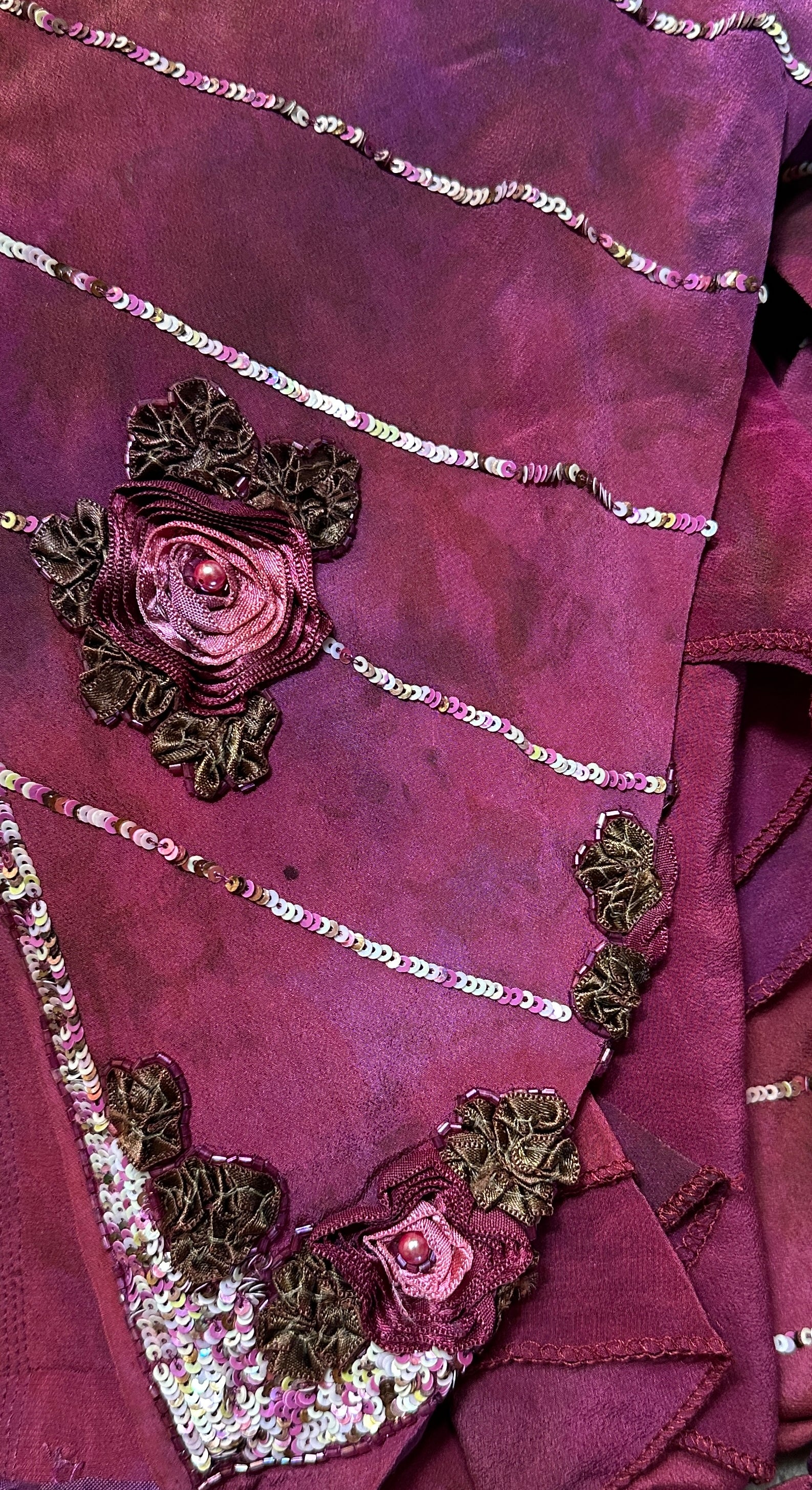 Heirloom Sari Maxi Dress