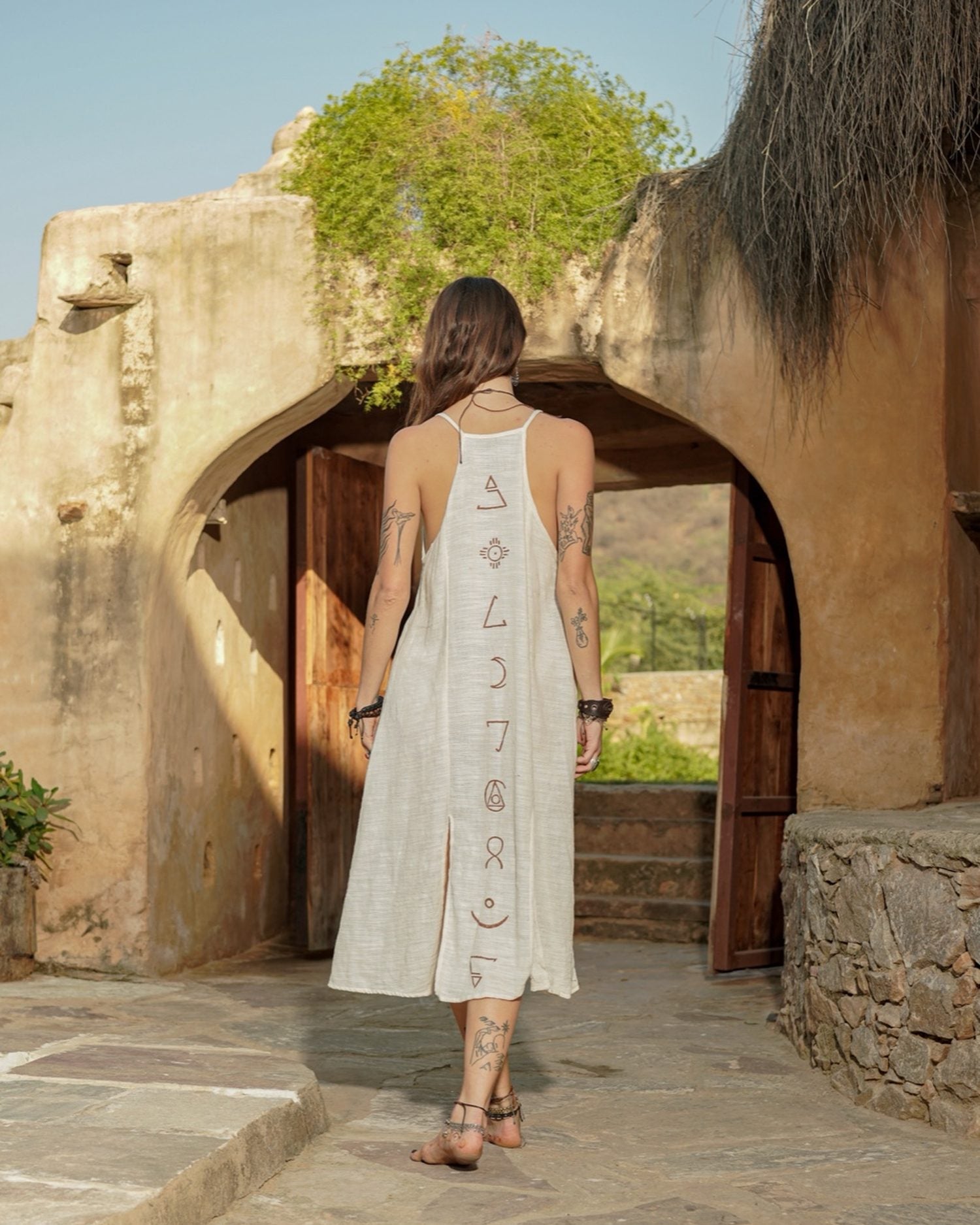 Sandspell Halter Midi Dress