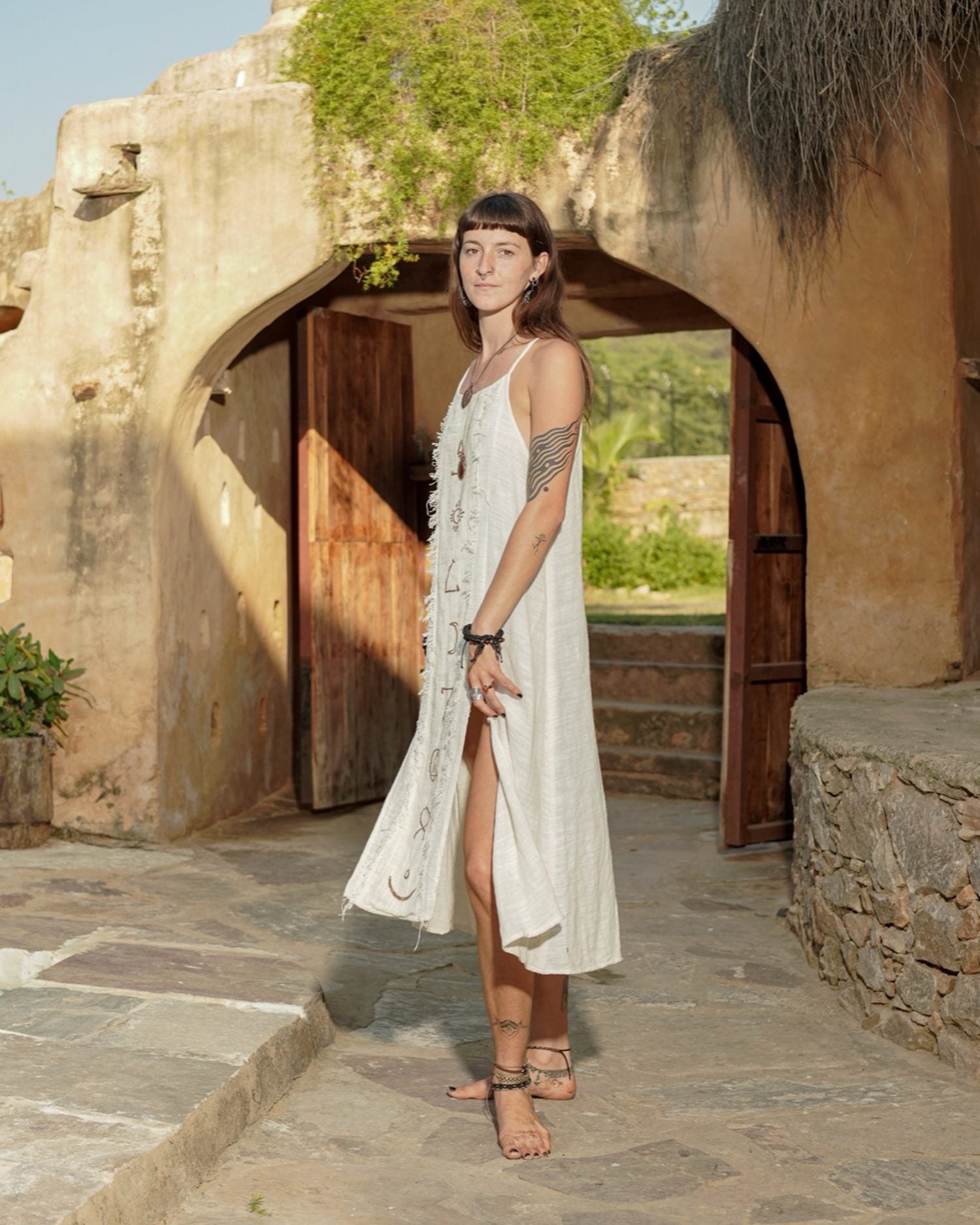 Sandspell Halter Midi Dress