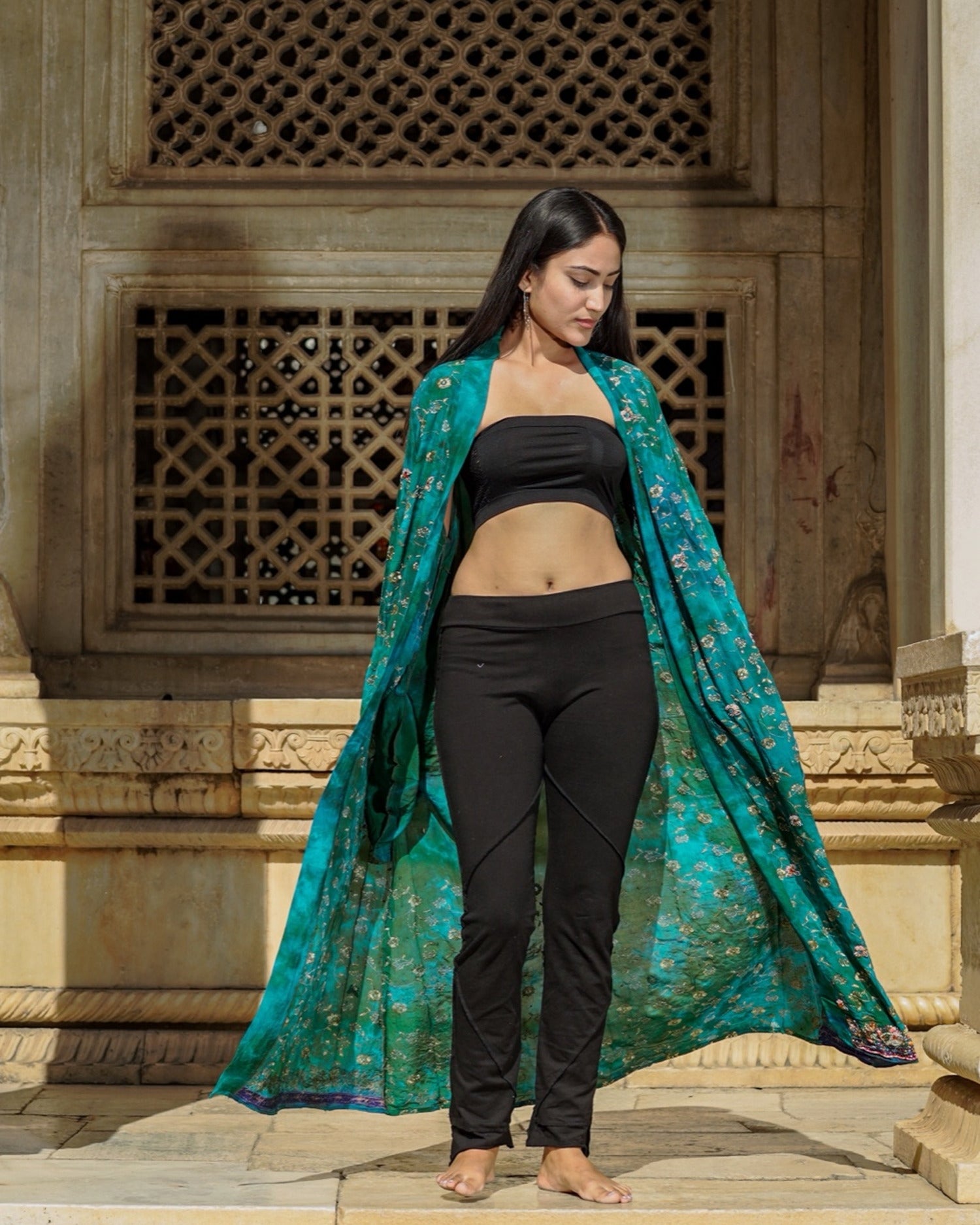 Heirloom Sari Kimono