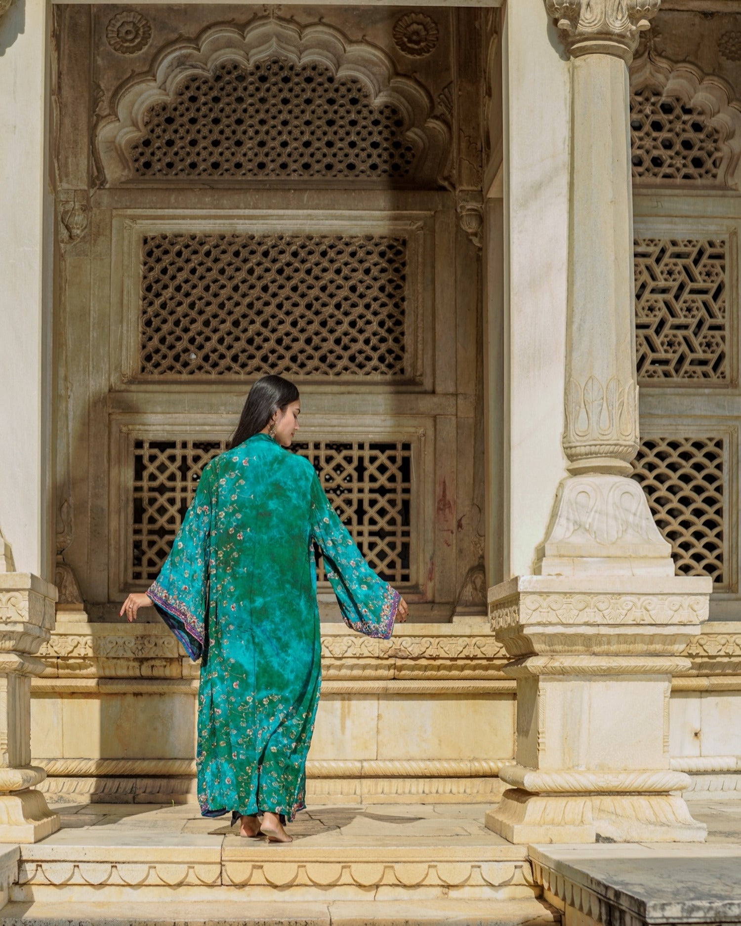 Heirloom Sari Kimono
