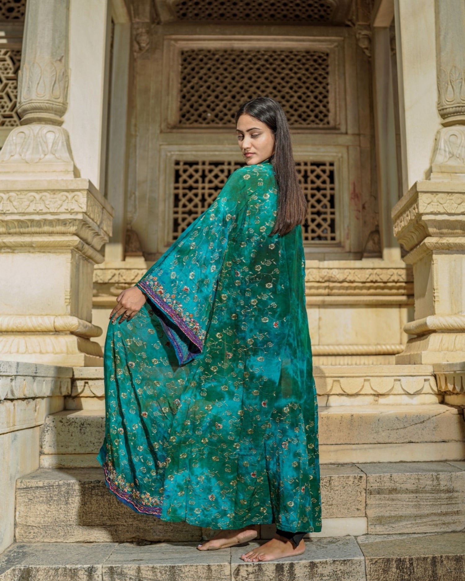 Heirloom Sari Kimono