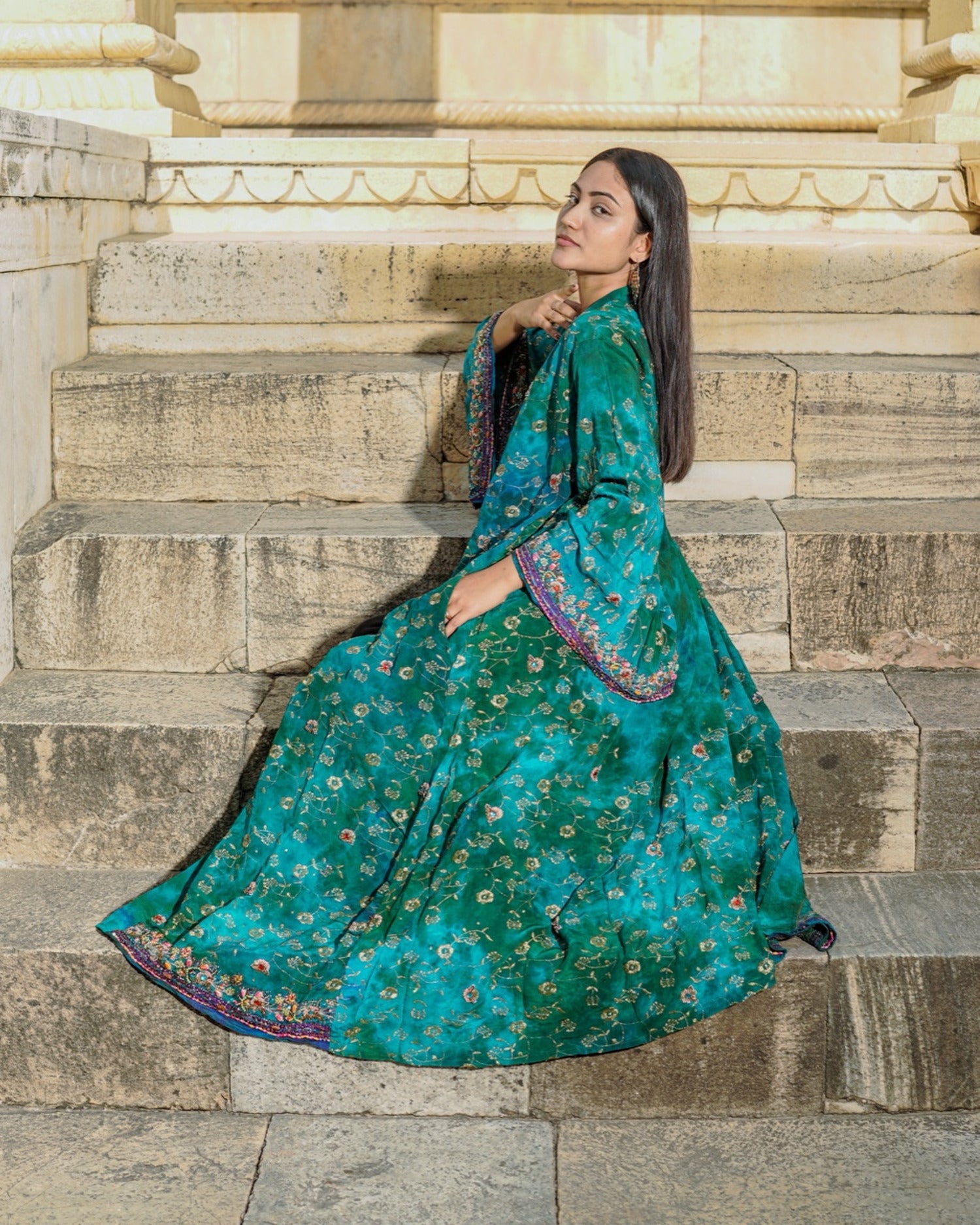 Heirloom Sari Kimono