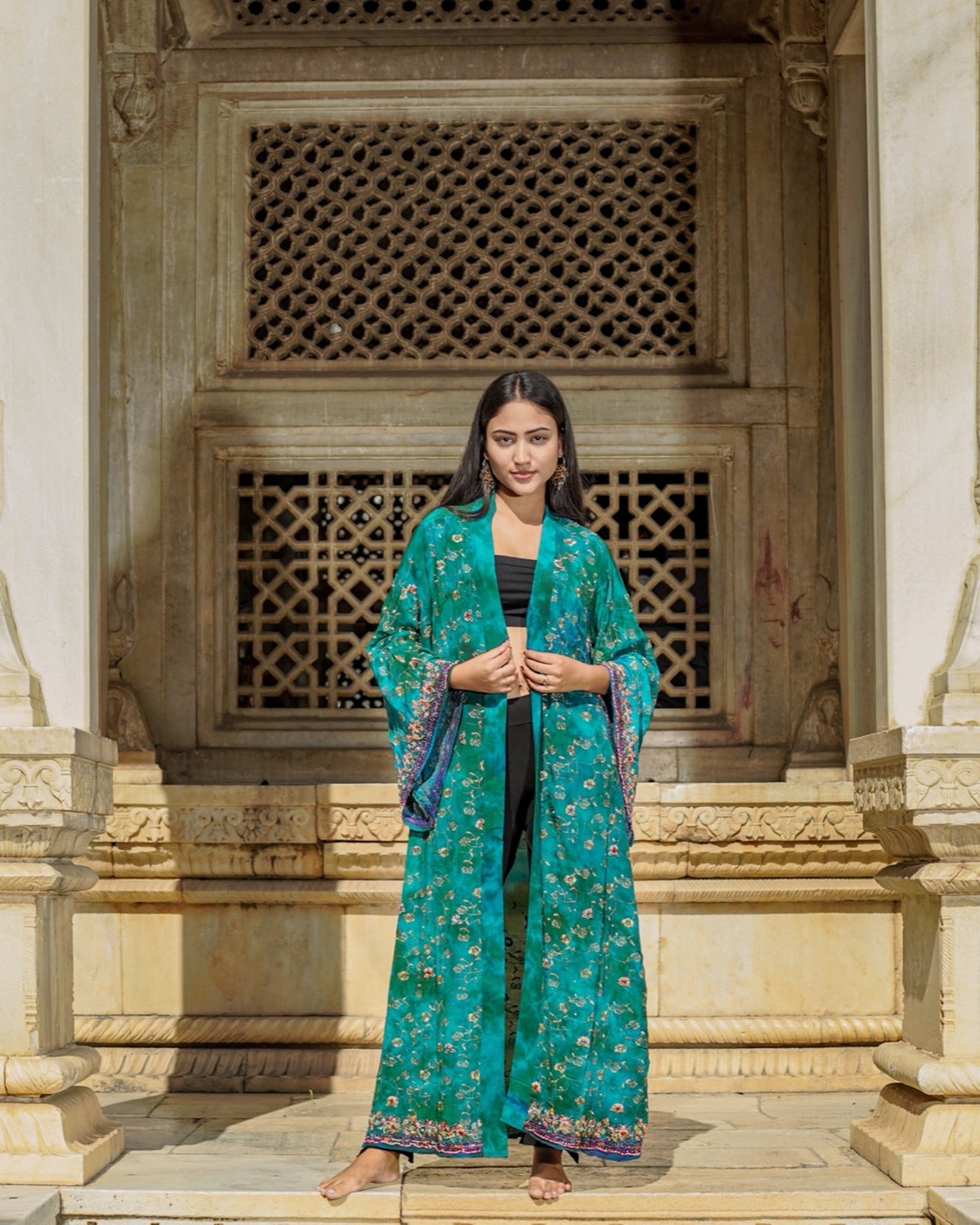 Heirloom Sari Kimono