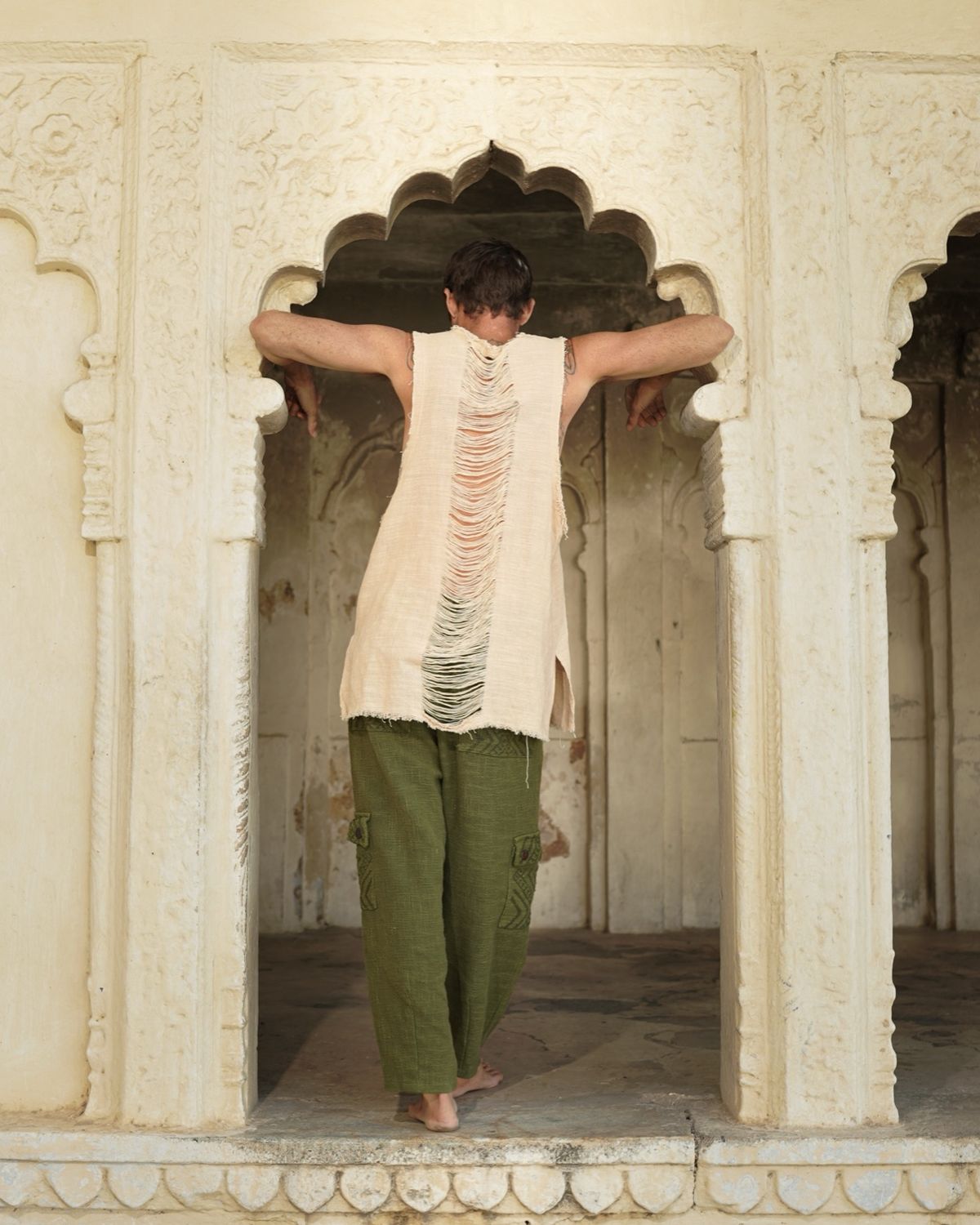 Wanderer Fringe Tunic
