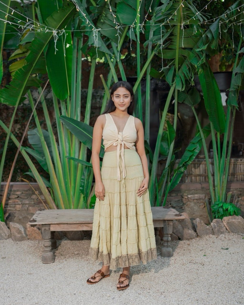 Banyan Panel Skirt