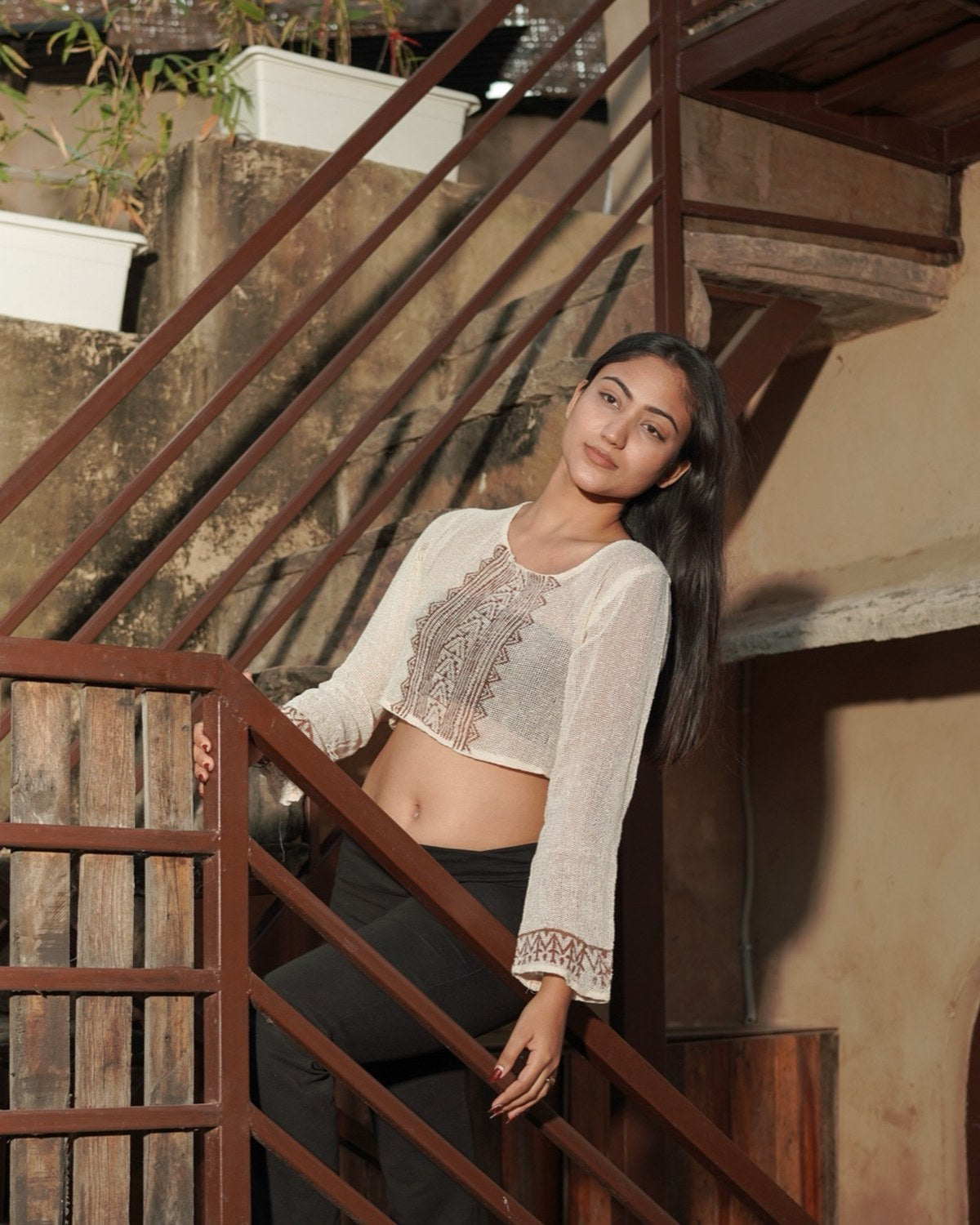 Breeze Crop Top