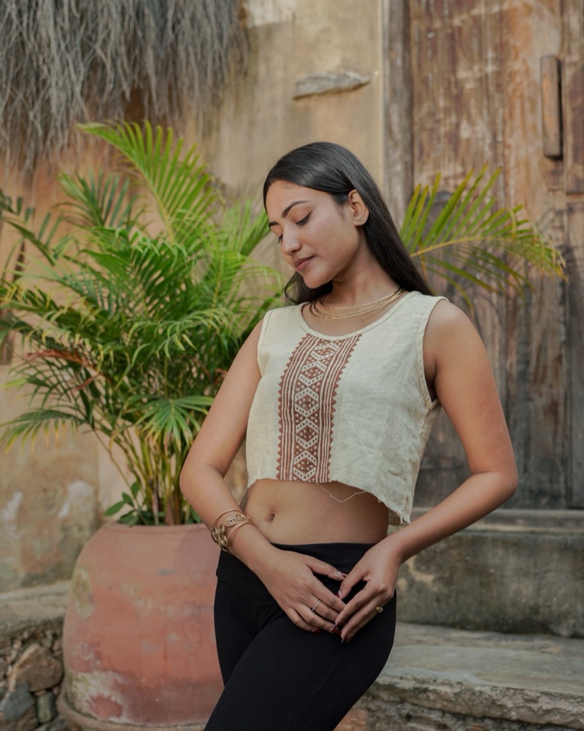 Mirage Crop Top