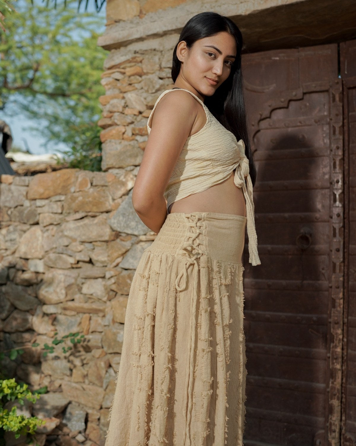 Haven Panel Skirt